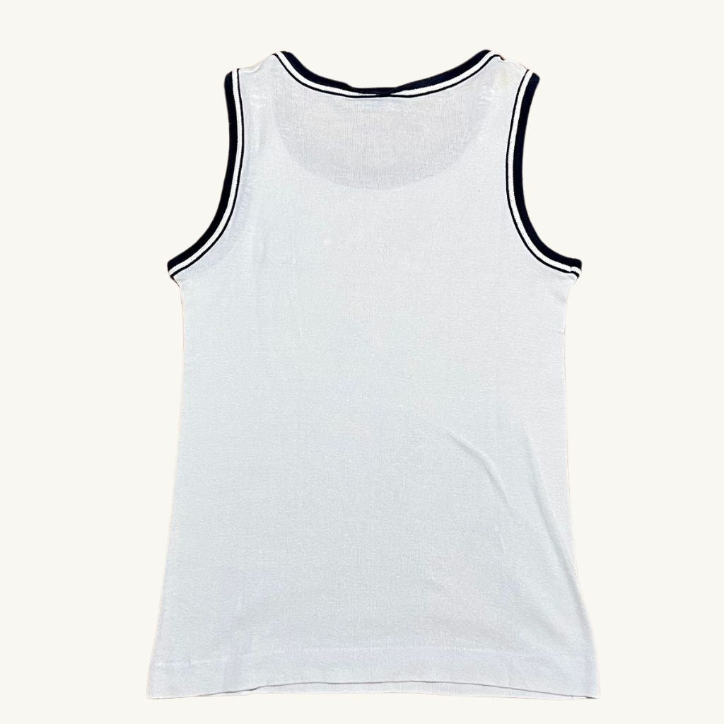 Tank top Fila White